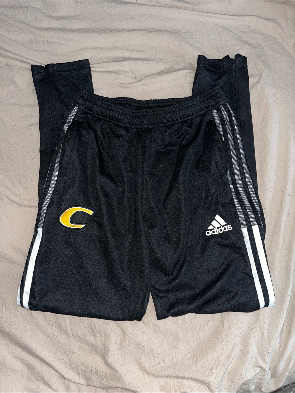 Adidas Centre Striped Athletic Pant